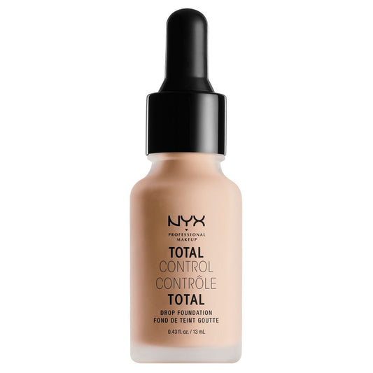 NYX Cosmetics Total Control Drop Foundation in BUFF TCDF10-Beauty Zone Nail Supply