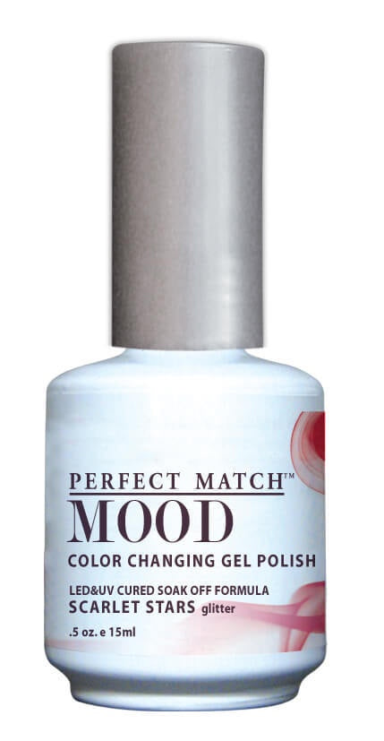 Perfect Match Mood SCARLET STARS 0.5 oz MPMG13-Beauty Zone Nail Supply