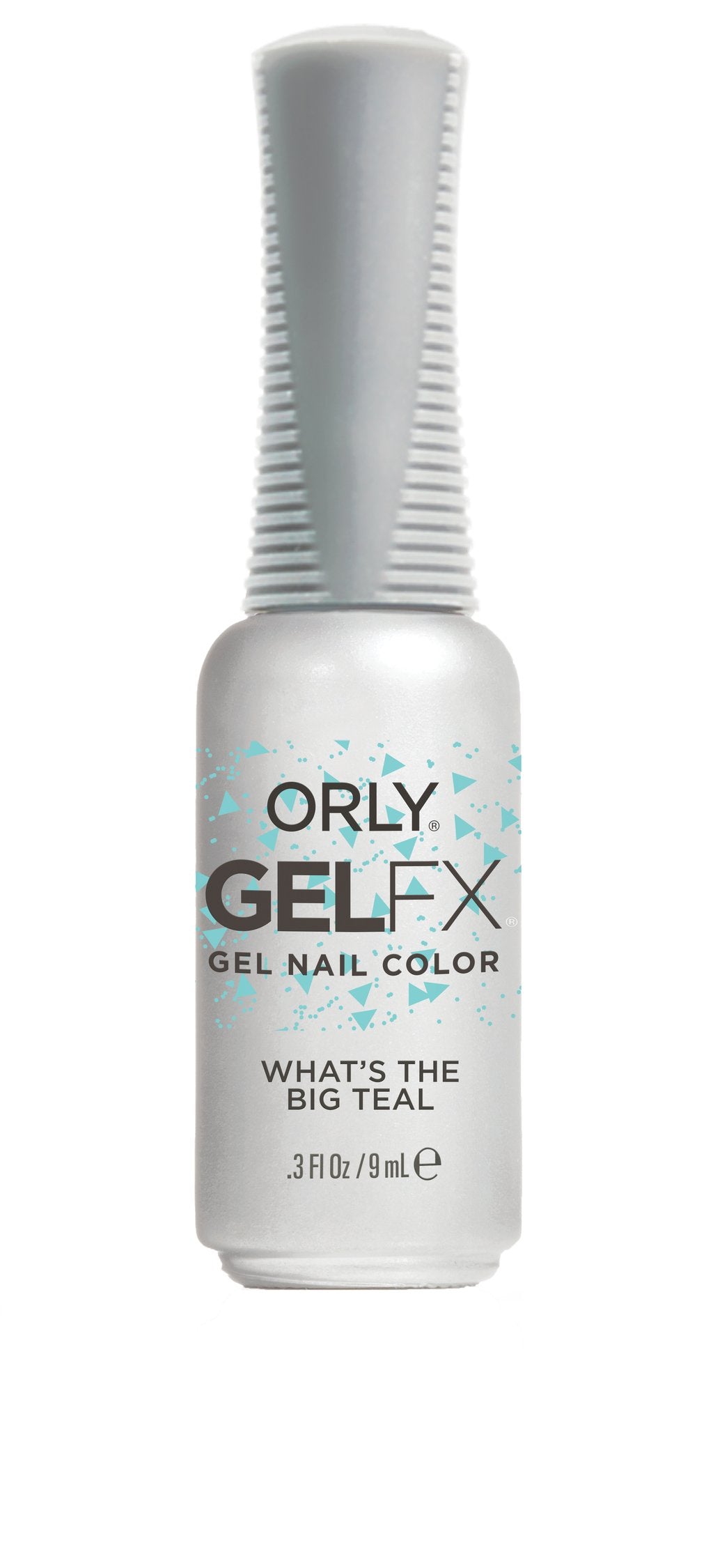 Orly Duo What's The Big Teal (Lacquer + Gel) MAY 2019 .6oz / .3oz 3500006-Beauty Zone Nail Supply
