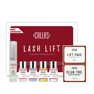 Callas Lash Lift-eyelash Perming Kit New version