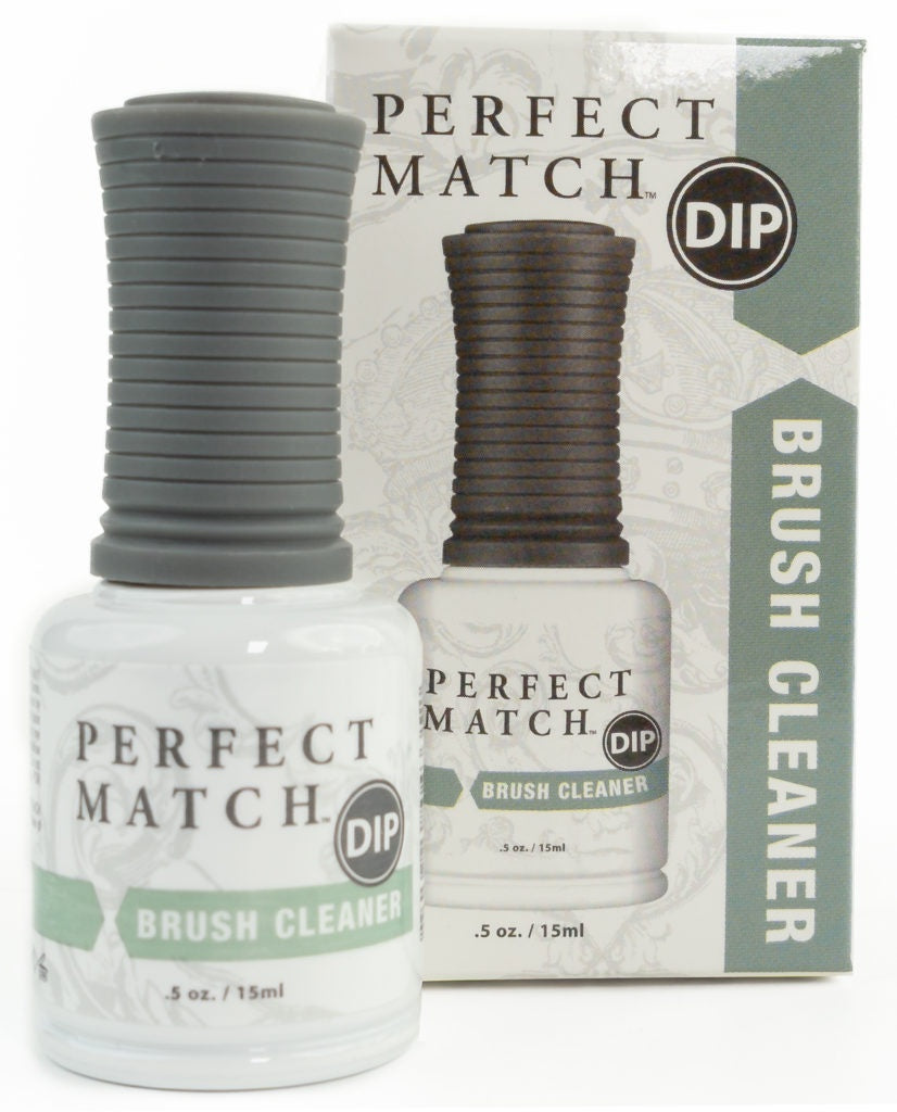Perfect Match Dip Liquid Essential Brush Cleaner-Beauty Zone Nail Supply