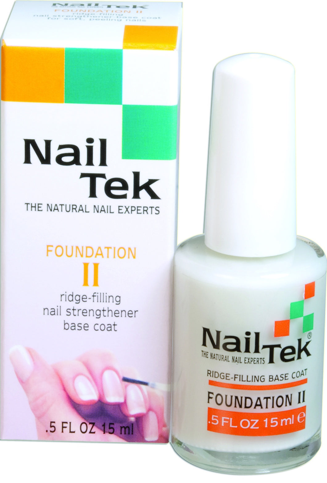 Nail Tek Foundation Ii 0.5 Oz #55510-Beauty Zone Nail Supply