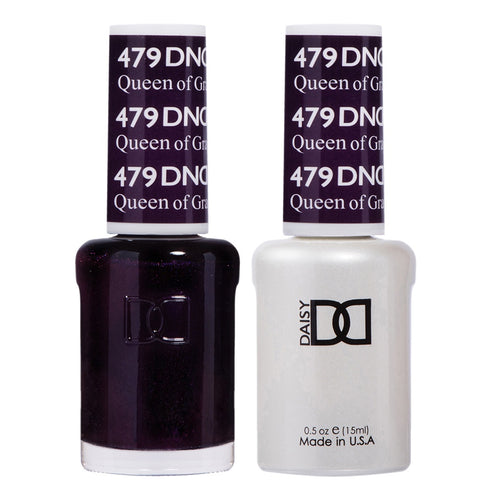 DND Duo Gel & Lacquer Queen of Grape #479-Beauty Zone Nail Supply