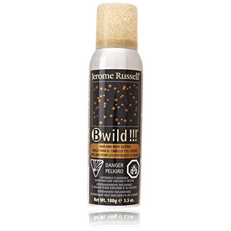 Punky Temporary Hair Color and Body Spray Punky Gold #97533W