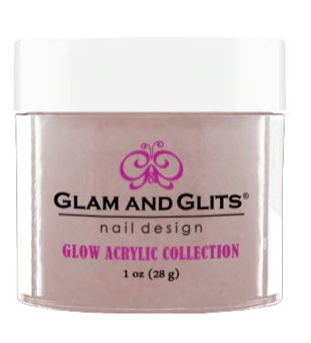 Glam & Glits Glow Acrylic (Cream) 1 oz Con-Style-Ation - GL2006-Beauty Zone Nail Supply