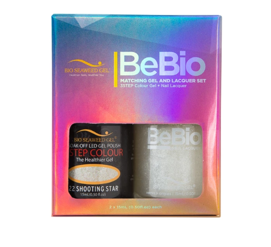Bio Seaweed Bebio Duo 22 Shooting Star-Beauty Zone Nail Supply
