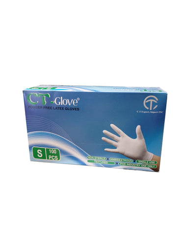 CT Gloves Latex-Beauty Zone Nail Supply
