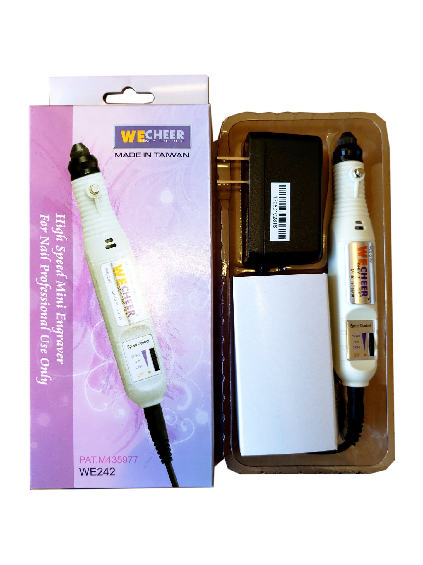 Wecheer nail drill super manicure #WE-242-Beauty Zone Nail Supply