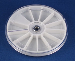 Empty rhinestone container whe #314 - BeautyzoneNailSupply