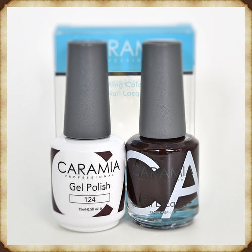 Caramia Duo Gel & Lacquer 124-Beauty Zone Nail Supply