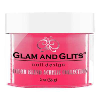 Glam & Glits Acrylic Powder Glam & Glits Acrylic Powder Color Blend Xoxo 2 Oz- Bl3025-Beauty Zone Nail Supply