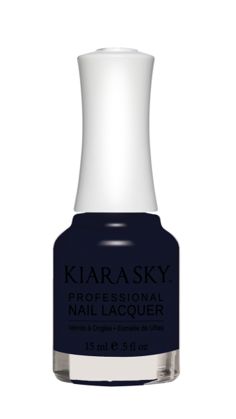 Kiara Sky Lacquer -N572 Midnight In Paris-Beauty Zone Nail Supply