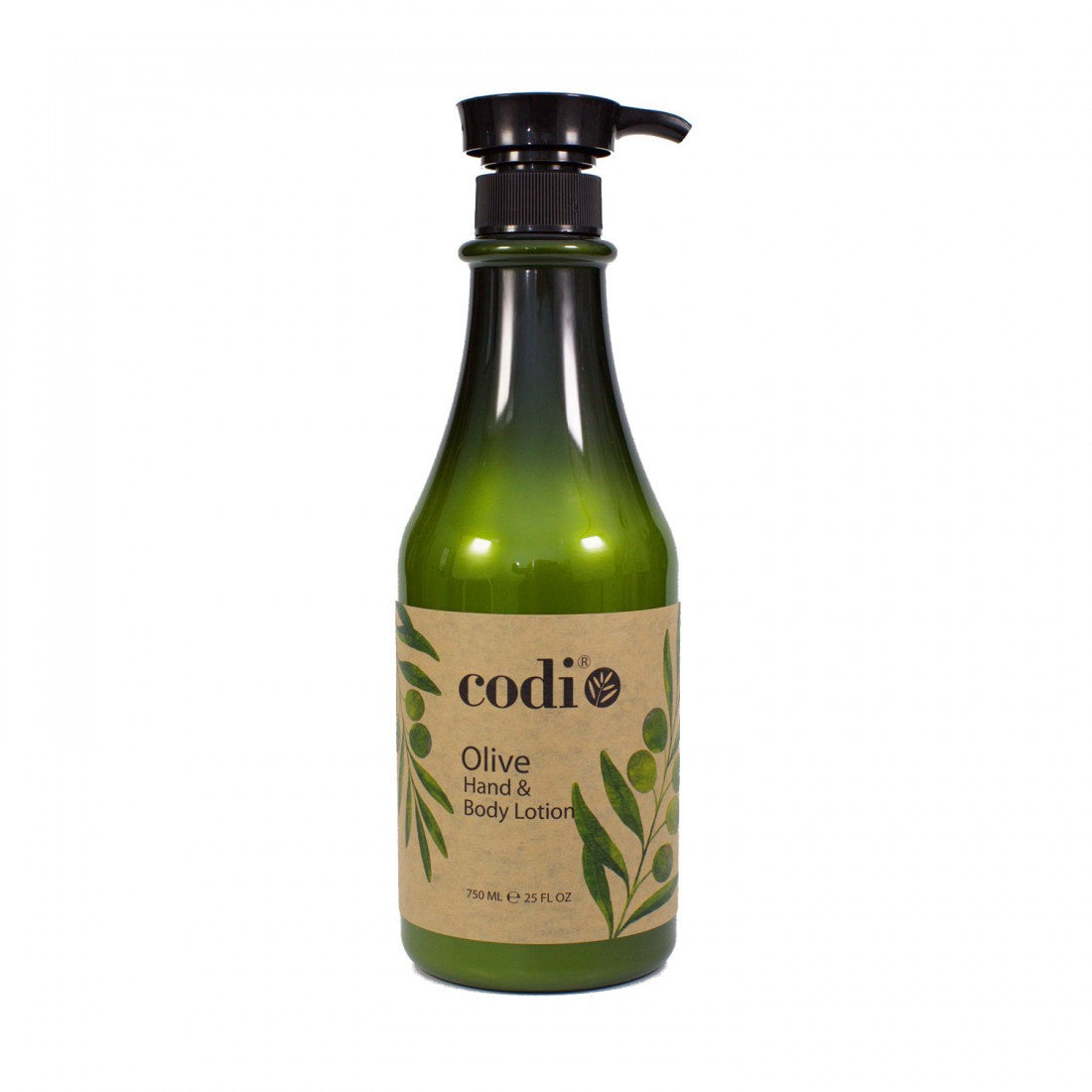 Codi Lotion Hand & Body Olive 750 ml / 25 oz-Beauty Zone Nail Supply