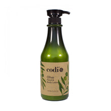 Load image into Gallery viewer, Codi Lotion Hand &amp; Body Olive 750 ml / 25 oz-Beauty Zone Nail Supply