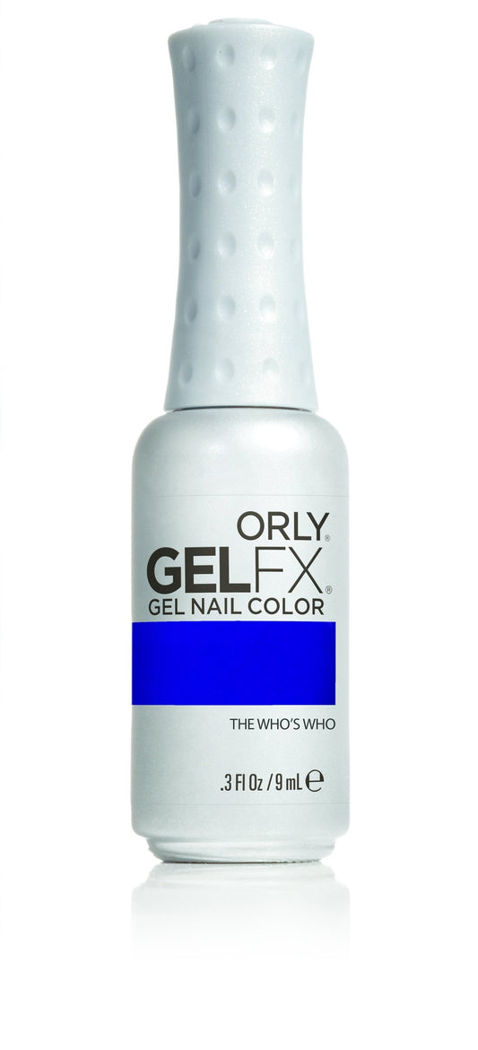 Orly Duo The Who's Who (Lacquer + Gel) .6oz / .3oz 31194-Beauty Zone Nail Supply