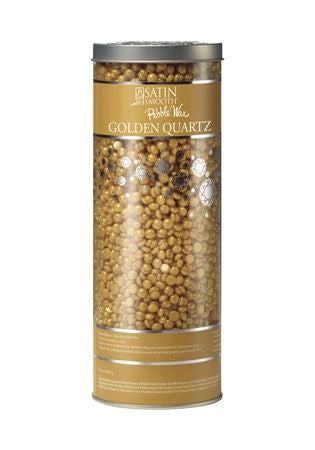 Satin Smooth Pebble Wax Golden 23 oz 650 g-Beauty Zone Nail Supply
