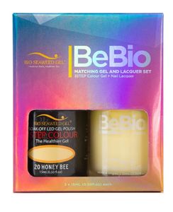 Bio Seaweed Bebio Duo 20 Honey Bee-Beauty Zone Nail Supply