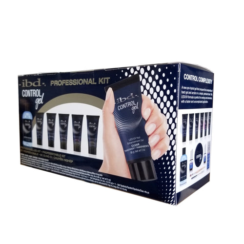 ibd Control Gel LED/UV Professional kit-Beauty Zone Nail Supply