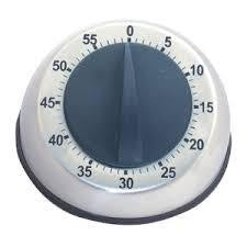 SOFT N STYLE STAINLESS STEEL TIMER #T-17-Beauty Zone Nail Supply