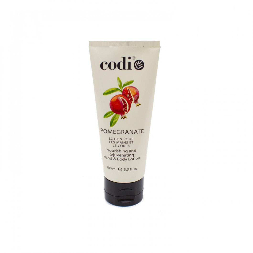 Codi Lotion Hand & Body Pomegranate 100 ml /3.3 oz-Beauty Zone Nail Supply