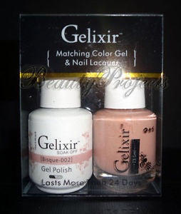 All Gelixir Duo-Beauty Zone Nail Supply