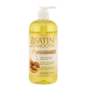 SATIN SMOOTH RELEASE OIL 16 OZ #SSWLR16G-Beauty Zone Nail Supply