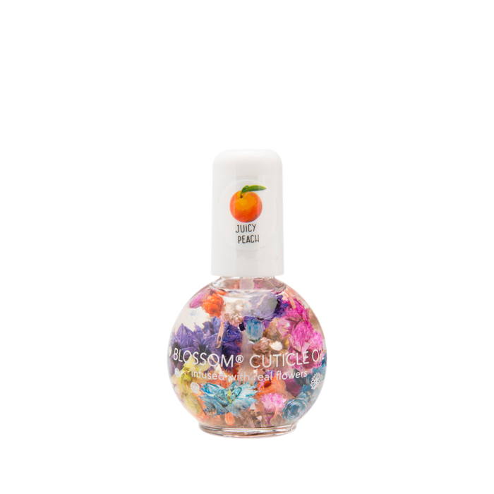 Blossom Fruit Scented Cuticle Oil Peach 0.42oz #BLCOF2-Beauty Zone Nail Supply