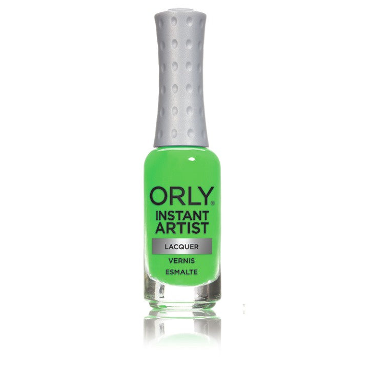 Orly Instant Artist Hot Green 0.3 oz #27107-Beauty Zone Nail Supply