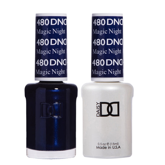 DND Duo Gel & Lacquer Magic Night #480-Beauty Zone Nail Supply