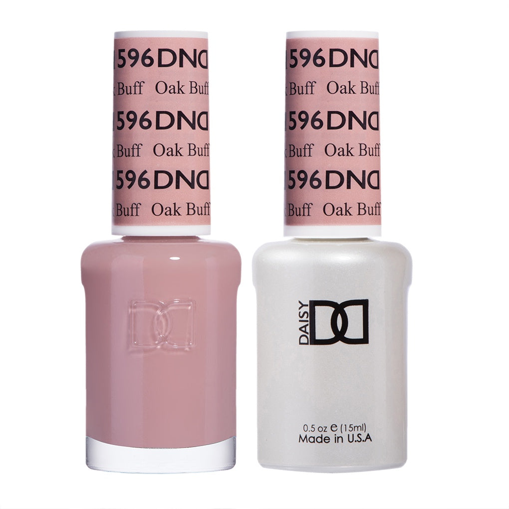 DND Duo Gel & Lacquer Oak Buff #596-Beauty Zone Nail Supply