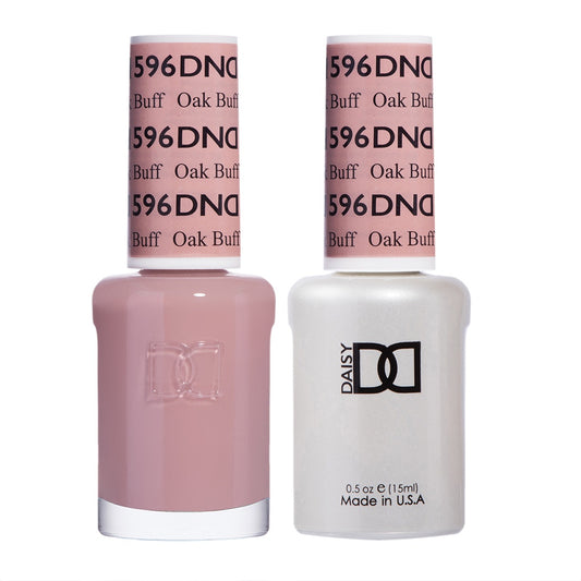 DND Duo Gel & Lacquer Oak Buff #596-Beauty Zone Nail Supply