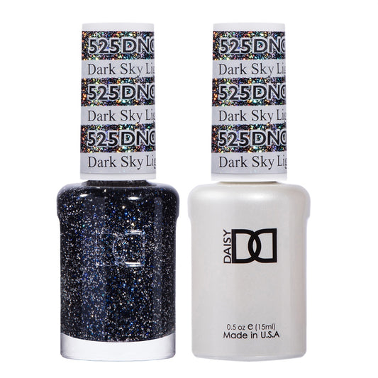 DND Duo Gel & Lacquer Dark Sky Light #525-Beauty Zone Nail Supply