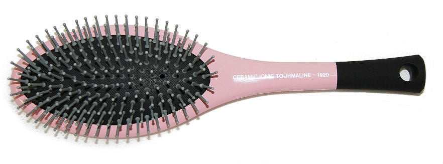 IB 1920 PK CERAMIC OVAL PADDLE PIN BRUSH-Beauty Zone Nail Supply