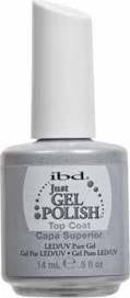 IBD Just Gel Top Coat 0.5 oz #56502-Beauty Zone Nail Supply
