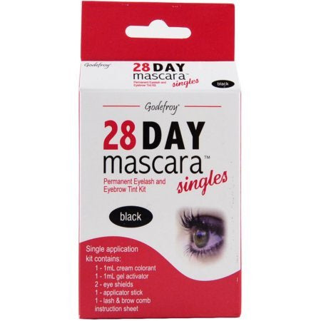 PERMANENT MASCARA TINT KIT BRN-Beauty Zone Nail Supply