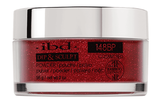ibd Dip & Sculpt Cosmic Red 148BP2 2 oz-Beauty Zone Nail Supply