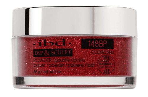 ibd Dip & Sculpt Cosmic Red 148BP2 2 oz-Beauty Zone Nail Supply
