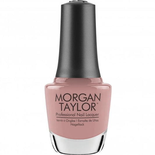Morgan Taylor Nail Lacquer dancing & romancing - soft pink creme 15 mL | .5 fl oz #372-Beauty Zone Nail Supply