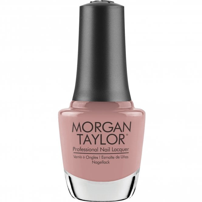 Morgan Taylor Nail Lacquer dancing & romancing - soft pink creme 15 mL | .5 fl oz #372-Beauty Zone Nail Supply