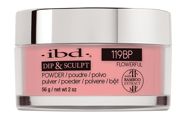 ibd Dip & Sculpt Flowerful 119BP2 2 oz-Beauty Zone Nail Supply