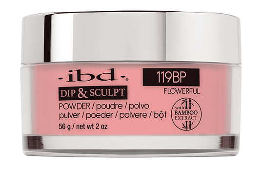 ibd Dip & Sculpt Flowerful 119BP2 2 oz-Beauty Zone Nail Supply