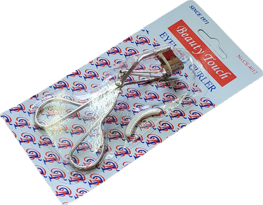 Eyelash Curler Metal #elc-Beauty Zone Nail Supply
