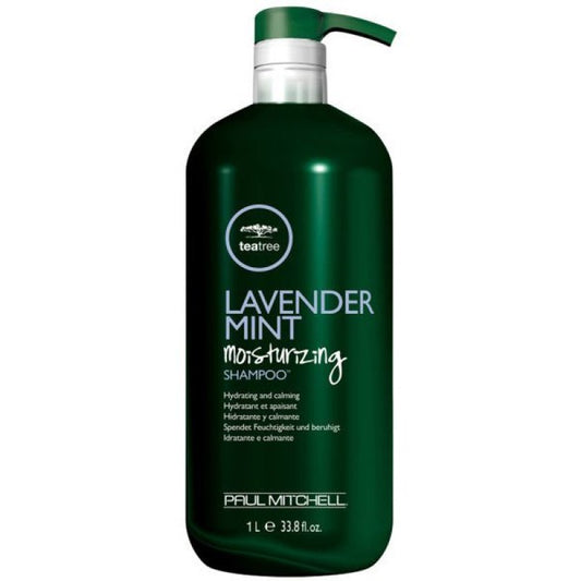 Paul Mitchell Tea Tree Lavender Mint Moisturizing Shampoo 33.8oz/1l