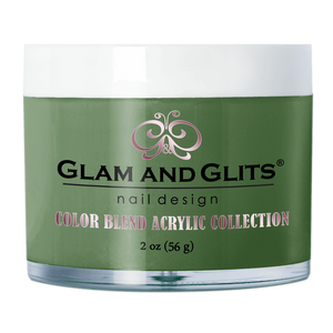 Glam & Glits Acrylic Powder Color Blend (Cream) 2 oz Olive You! - BL3070-Beauty Zone Nail Supply