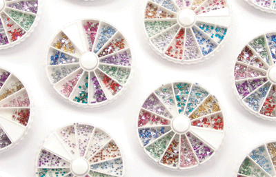 SQUARE STONE WHEEL 12 COLOR #9326