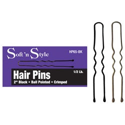 SOFT N STYLE 2" HAIR PIN-Beauty Zone Nail Supply