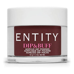 Entity Dip & Buff Cabernet Ball Gown 43 G | 1.5 Oz.#713-Beauty Zone Nail Supply