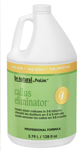 Be Natural Callus Eliminator Gallon-Beauty Zone Nail Supply