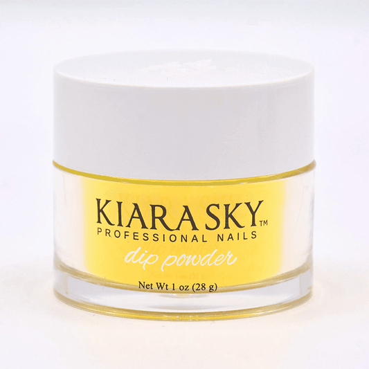 Kiara Sky Dip Powder -D587 Sunny Daze-Beauty Zone Nail Supply