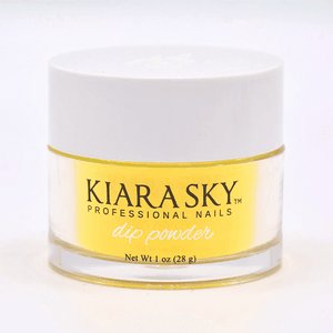 Kiara Sky Dip Powder -D587 Sunny Daze-Beauty Zone Nail Supply